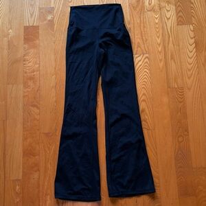 ColorfulKoala Black High Waisted Flare Yoga Pants